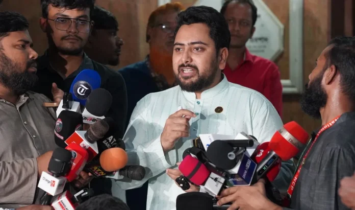 শেখ হাসিনা দেশে ফিরলে ফাঁসির রায় কার্যকর করতে হবে: নাহিদ ইসলাম