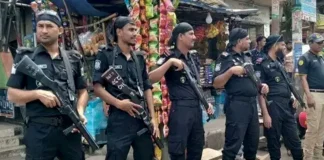 ‘জুলাই শহীদ দিবস’ ঘিরে সারা দেশে জোরদার নিরাপত্তা, সতর্ক অবস্থানে আইনশৃঙ্খলা বাহিনী ‘জুলাই শহীদ দিবস’ ঘিরে সারা দেশে জোরদার নিরাপত্তা, সতর্ক অবস্থানে আইনশৃঙ্খলা বাহিনী