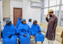 ঢাকা-১২ আসনে ৩৫ অসচ্ছল রোগীর বিনামূল্যে ছানি অপারেশন