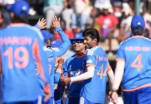 জিম্বাবুয়েকে হোয়াইটওয়াশ করে টি-টোয়েন্টি সিরিজ জিতল ভারত জিম্বাবুয়েকে হোয়াইটওয়াশ করে টি-টোয়েন্টি সিরিজ জিতল ভারত