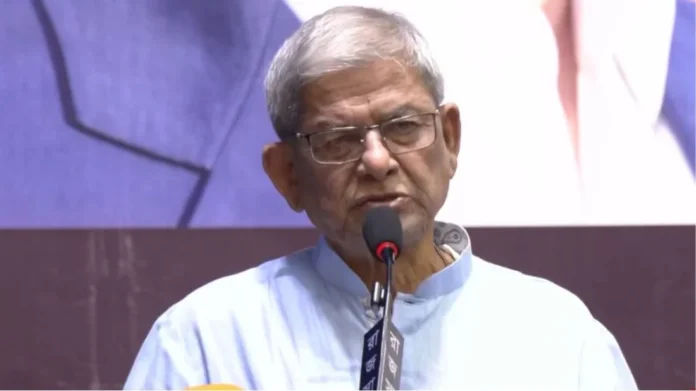 FAKHRUL অর্থনীতি পুনরুদ্ধারে সরকার কাজ করছে, বিপুল অর্থ পাচার হয়েছে: মির্জা ফখরুল