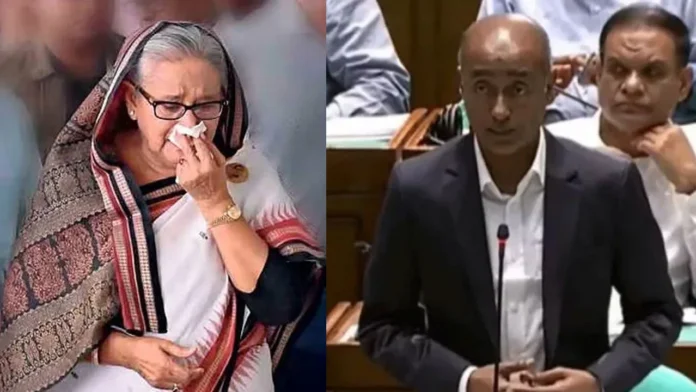 Law-Minister-Hasina দিল্লিতে বসে হুঙ্কার দিলেও আত্মসমর্পণের সুযোগ নেই, দেশে ফিরলেই গ্রেপ্তার: আইনমন্ত্রী