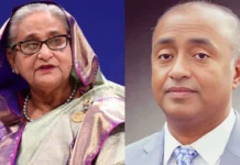 শেখ হাসিনা দেশে ফিরলে গ্রেপ্তার করা হবে: আইনমন্ত্রী শেখ হাসিনা দেশে ফিরলে গ্রেপ্তার করা হবে: আইনমন্ত্রী