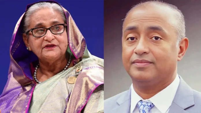 শেখ হাসিনা দেশে ফিরলে গ্রেপ্তার করা হবে: আইনমন্ত্রী