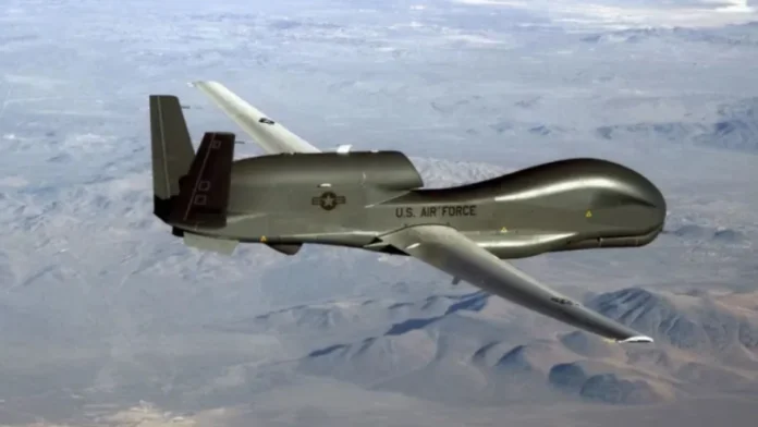 US_Drone_XtF7wtI বন্দর আব্বাসে মার্কিন ড্রোন ভূপাতিতের দাবি ইরানের