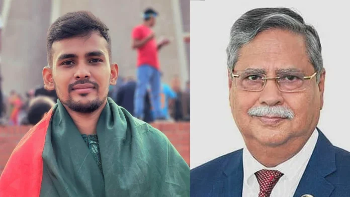 রাষ্ট্রপতি পদত্যাগের পর চুপ্পুকে গ্রেপ্তারের দাবি এনসিপির মুখপাত্র আসিফ মাহমুদের