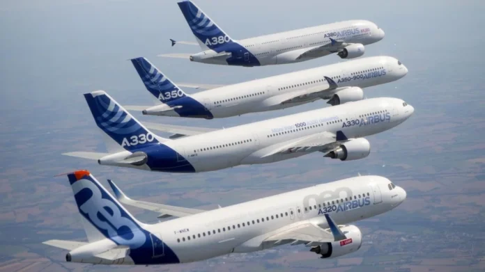 airbus এবার এয়ারবাসের ১০ উড়োজাহাজ কিনছে সরকার, চুক্তি আগস্টে