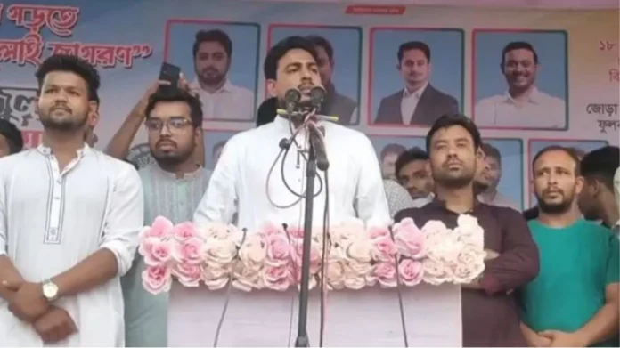 akhtar ncp গণভোটের রায় বিএনপি মানতে চায় না: এনসিপির আখতার হোসেন