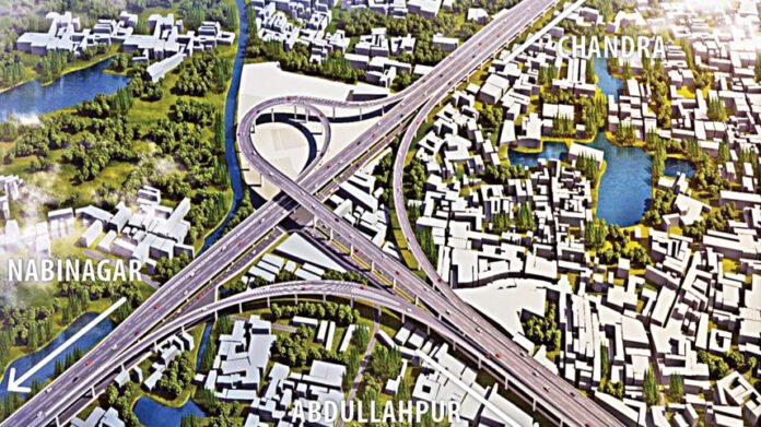ashulia express way ঢাকা-আশুলিয়া এলিভেটেড এক্সপ্রেসওয়ের ব্যয় বাড়ছে ৫৪%, পৌঁছাতে পারে ২৭ হাজার কোটি টাকায়