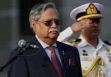 রাষ্ট্রপতি মো. সাহাবুদ্দিনের পদত্যাগ, স্বাস্থ্যগত কারণেই সরে দাঁড়ালেন রাষ্ট্রপতি মো. সাহাবুদ্দিনের পদত্যাগ, স্বাস্থ্যগত কারণেই সরে দাঁড়ালেন