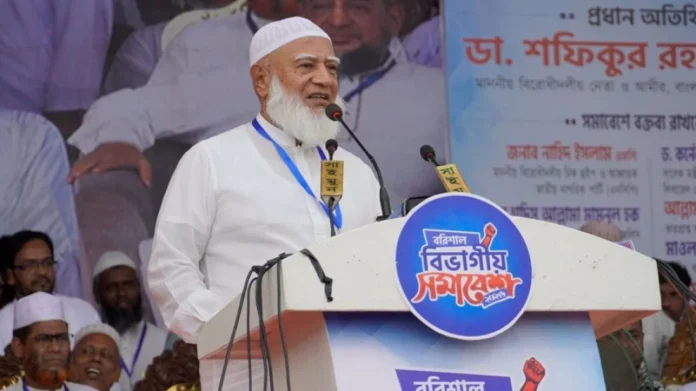 dr. shafikur rahman শফিকুর রহমানের হুঁশিয়ারি: গণভোটের রায় না মানলে ঢাকায় মহাসমাবেশ
