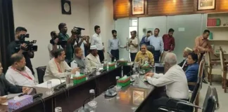 নির্বাচন কমিশনের সঙ্গে বৈঠকে বাংলাদেশ জামায়াতে ইসলামী নির্বাচন কমিশনের সঙ্গে বৈঠকে জামায়াতে ইসলামী, নেতৃত্বে মিয়া গোলাম পরওয়ার