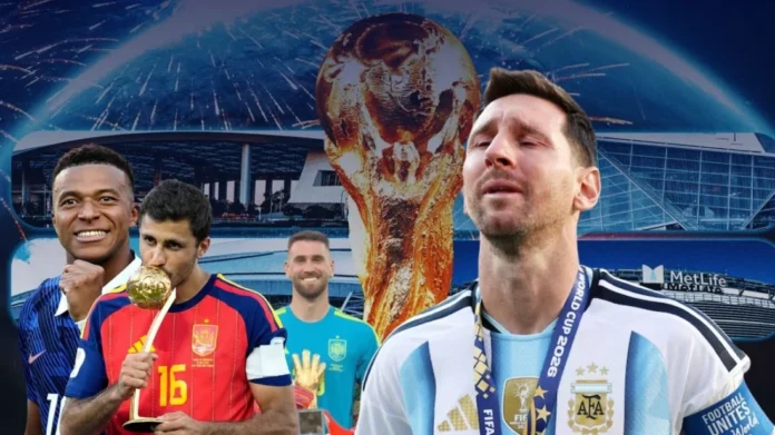 golden বিশ্বকাপে স্পেনের দাপট, গোল্ডেন বল-গ্লাভ-ইয়াং প্লেয়ার পুরস্কারও স্প্যানিশদের