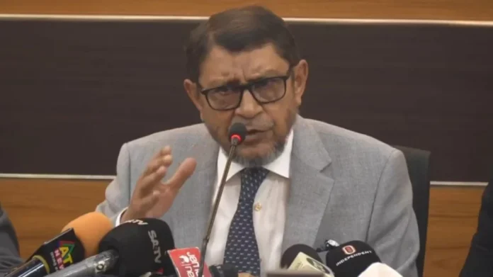 helath minister01 বন্যাকবলিত ১১ জেলায় চিকিৎসক ও স্বাস্থ্যকর্মীদের ছুটি বাতিল