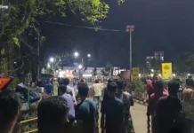 হবিগঞ্জে ১৪৪ ধারা জারি, এনসিপি-বিএনপি সংঘর্ষের পর উত্তেজনা চরমে হবিগঞ্জে ১৪৪ ধারা জারি, এনসিপি-বিএনপি সংঘর্ষের পর উত্তেজনা চরমে
