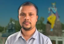 পলাশবাড়ীর রামমূর্তি নির্মাণের উদ্যোক্তা হরিদাস চন্দ্র সিআইডির হাতে গ্রেপ্তার পলাশবাড়ীর রামমূর্তি নির্মাণের উদ্যোক্তা হরিদাস চন্দ্র গ্রেপ্তার