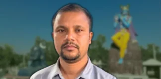 পলাশবাড়ীর রামমূর্তি নির্মাণের উদ্যোক্তা হরিদাস চন্দ্র সিআইডির হাতে গ্রেপ্তার পলাশবাড়ীর রামমূর্তি নির্মাণের উদ্যোক্তা হরিদাস চন্দ্র গ্রেপ্তার