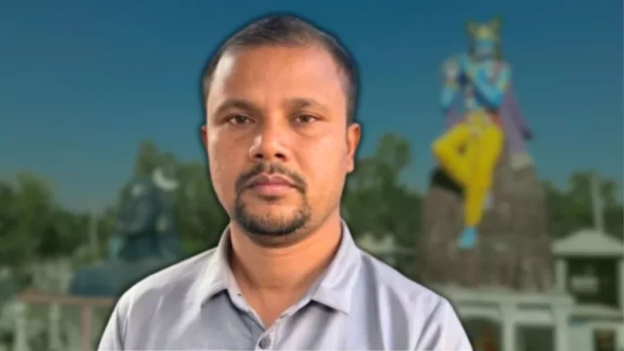 horidas পলাশবাড়ীর রামমূর্তি নির্মাণের উদ্যোক্তা হরিদাস চন্দ্র গ্রেপ্তার