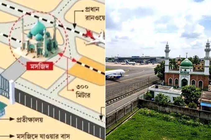 images (4) কলকাতা বিমানবন্দর-সংলগ্ন ১৩৬ বছরের পুরোনো মসজিদে নামাজ বন্ধ