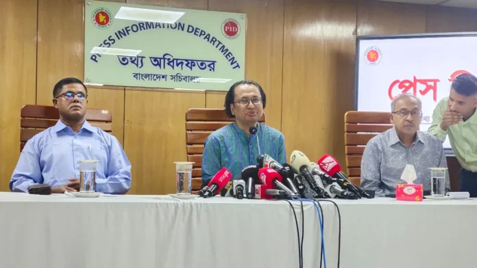 ব্রিকস সম্মেলনে প্রধানমন্ত্রীর ভারত সফরের সিদ্ধান্ত এখনো হয়নি: তথ্য উপদেষ্টা