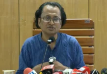 পলায়নকালে ইমিগ্রেশন আইন ভঙ্গের দায়ে শেখ হাসিনার বিরুদ্ধে মামলা হবে: তথ্য উপদেষ্টা ডা. জাহেদ উর রহমান পলায়নকালে ইমিগ্রেশন আইন ভঙ্গের দায়ে শেখ হাসিনার বিরুদ্ধে মামলা হবে: তথ্য উপদেষ্টা ডা. জাহেদ উর রহমান