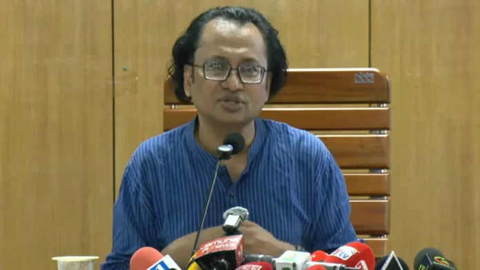 jahed পলায়নকালে ইমিগ্রেশন আইন ভঙ্গের দায়ে শেখ হাসিনার বিরুদ্ধে মামলা হবে: তথ্য উপদেষ্টা ডা. জাহেদ উর রহমান
