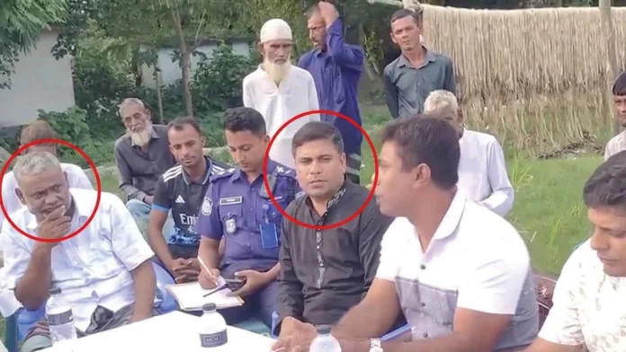 মাদারীপুরে বিট পুলিশিং সভায় হত্যা মামলার আসামির উপস্থিতি, তদন্তে পুলিশ