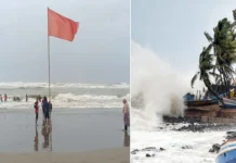 বঙ্গোপসাগরে লঘুচাপ, ৪ সমুদ্রবন্দরে ৩ নম্বর স্থানীয় সতর্ক সংকেত বঙ্গোপসাগরে লঘুচাপ, ৪ সমুদ্রবন্দরে ৩ নম্বর স্থানীয় সতর্ক সংকেত