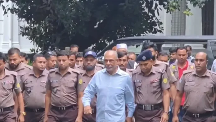 সাবেক মন্ত্রী লতিফ সিদ্দিকী কারাগারে, আন্তর্জাতিক অপরাধ ট্রাইব্যুনালের নির্দেশ