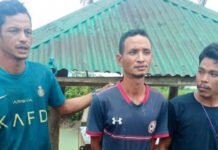 টেকনাফে অনুপ্রবেশের সময় মিয়ানমারের সেনাসদস্যসহ ৩ জন আটক টেকনাফে অনুপ্রবেশের সময় মিয়ানমারের সেনাসদস্যসহ ৩ জন আটক