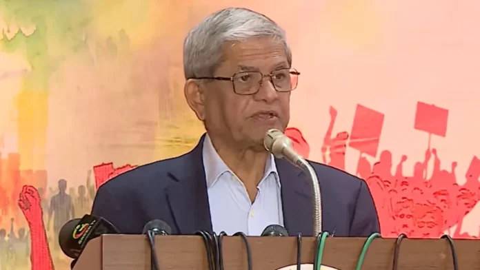 পাঁচ মাসে দেশে কিছুই বদলায়নি: মির্জা ফখরুল