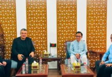 বাংলাদেশে ৩০০ মিলিয়ন ডলার বিনিয়োগ করতে চায় তুরস্কের সানকো বাংলাদেশের বস্ত্র খাতে ৩০০ মিলিয়ন ডলার বিনিয়োগ করতে চায় তুরস্কের সানকো