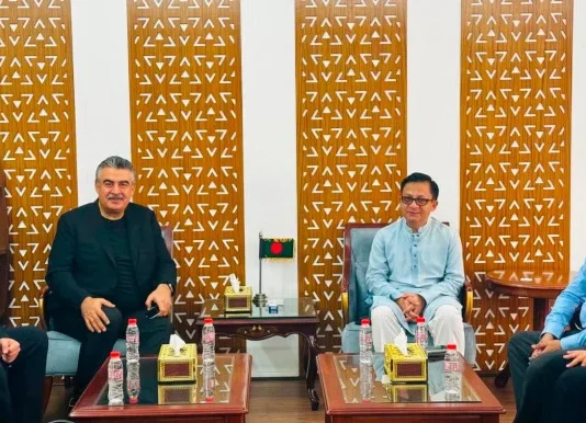 বাংলাদেশে ৩০০ মিলিয়ন ডলার বিনিয়োগ করতে চায় তুরস্কের সানকো বাংলাদেশের বস্ত্র খাতে ৩০০ মিলিয়ন ডলার বিনিয়োগ করতে চায় তুরস্কের সানকো