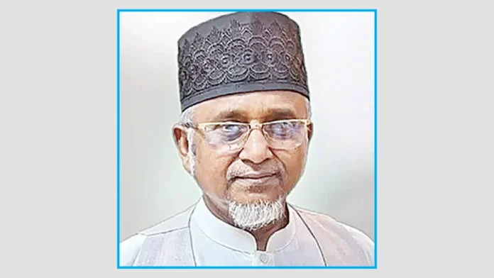 nazrul গাজী নজরুল ইসলামকে বহিষ্কারের সিদ্ধান্ত জানিয়ে সিইসি ও স্পিকারকে চিঠি জামায়াতের