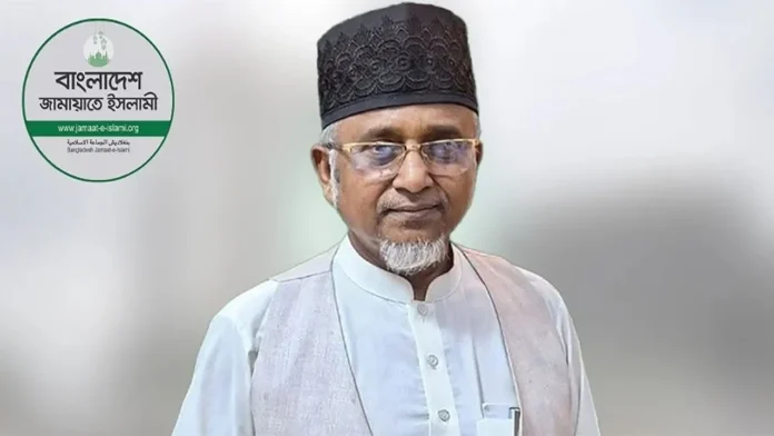 নারী কেলেঙ্কারি: এমপি গাজী নজরুল ইসলামের বিরুদ্ধে কঠোর ব্যবস্থার পথে জামায়াত