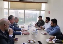 এনসিপির শীর্ষ নেতাদের সঙ্গে মার্কিন রাষ্ট্রদূতের বৈঠক, গণতান্ত্রিক সংস্কারে জোর এনসিপির শীর্ষ নেতাদের সঙ্গে মার্কিন রাষ্ট্রদূতের বৈঠক, গণতান্ত্রিক সংস্কারে জোর