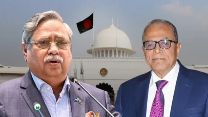 president সাবেক রাষ্ট্রপতি সাহাবুদ্দিন ও আবদুল হামিদের বিরুদ্ধে ট্রাইব্যুনালে মানবতাবিরোধী অপরাধের অভিযোগ