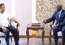 প্রধানমন্ত্রী তারেক রহমানের সঙ্গে আইএলও মহাপরিচালকের সাক্ষাৎ, শ্রম সংস্কার ও কর্মসংস্থান নিয়ে আলোচনা প্রধানমন্ত্রী তারেক রহমানের সঙ্গে আইএলও মহাপরিচালকের সাক্ষাৎ, শ্রম সংস্কার ও কর্মসংস্থান নিয়ে আলোচনা
