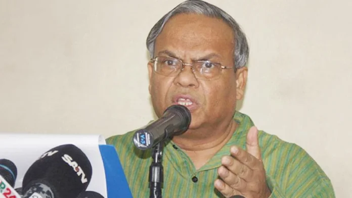 rizvi-20 জুলাই জাতীয় সনদ দ্রুত আইনিকরণ করতে হবে: রুহুল কবির রিজভী