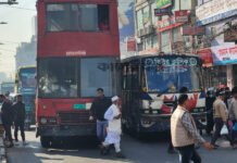 ঢাকায় বাস রুট কমছে, এক রুটে চলবে এক অপারেটরের বাস ঢাকায় বাস রুট কমছে, এক রুটে চলবে এক অপারেটরের বাস