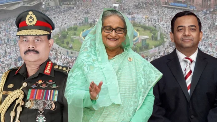 শাপলা চত্বর হত্যা মামলা: শেখ হাসিনা-আজিজ আহমেদসহ ৪১ জনের বিরুদ্ধে আনুষ্ঠানিক অভিযোগ গ্রহণ