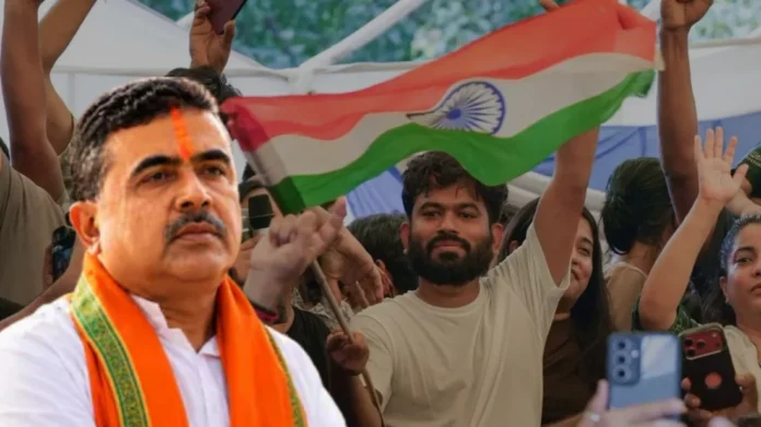 shuvendu নিট আন্দোলন: শিক্ষার্থীদের বিরুদ্ধে মামলা প্রত্যাহারের পথে পশ্চিমবঙ্গ সরকার