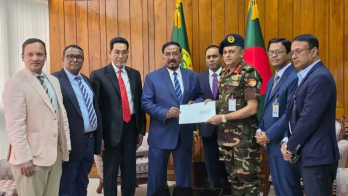 speaker রাষ্ট্রপতির দায়িত্বে স্পিকার হাফিজ উদ্দিন আহমদ, ৯০ দিনের মধ্যে নতুন রাষ্ট্রপতি নির্বাচন