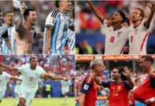 ৩৬ বছর পর বিশ্বকাপের শেষ চারে চার সাবেক চ্যাম্পিয়ন: সেমিফাইনালের সূচি চূড়ান্ত ৩৬ বছর পর বিশ্বকাপের শেষ চারে চার সাবেক চ্যাম্পিয়ন: সেমিফাইনালের সূচি চূড়ান্ত