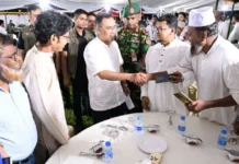 শরিকদের সঙ্গে বৈঠকে তারেক রহমান: মন্ত্রিত্ব, উচ্চকক্ষ ও ক্ষমতায় অংশীদারিত্বের দাবি শরিকদের সঙ্গে বৈঠকে তারেক রহমান: মন্ত্রিত্ব, উচ্চকক্ষ ও ক্ষমতায় অংশীদারিত্বের দাবি
