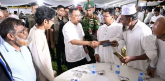 শরিকদের সঙ্গে বৈঠকে তারেক রহমান: মন্ত্রিত্ব, উচ্চকক্ষ ও ক্ষমতায় অংশীদারিত্বের দাবি শরিকদের সঙ্গে বৈঠকে তারেক রহমান: মন্ত্রিত্ব, উচ্চকক্ষ ও ক্ষমতায় অংশীদারিত্বের দাবি