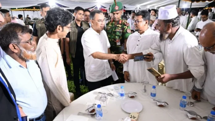 শরিকদের সঙ্গে বৈঠকে তারেক রহমান: মন্ত্রিত্ব, উচ্চকক্ষ ও ক্ষমতায় অংশীদারিত্বের দাবি