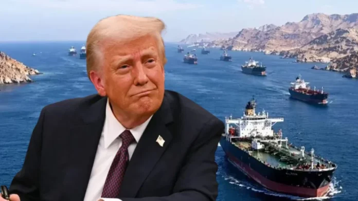 trump3 হরমুজে ২০% শুল্ক আরোপের সিদ্ধান্ত থেকে সরে এলেন ট্রাম্প