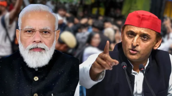 দিল্লিতে শিক্ষার্থীদের ওপর পুলিশি হামলা: সংসদে মোদিকে তীব্র আক্রমণ আখিলেশ যাদবের