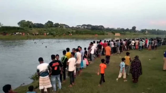 যশোরে ভৈরব নদ থেকে অজ্ঞাত ব্যক্তির মরদেহ উদ্ধার